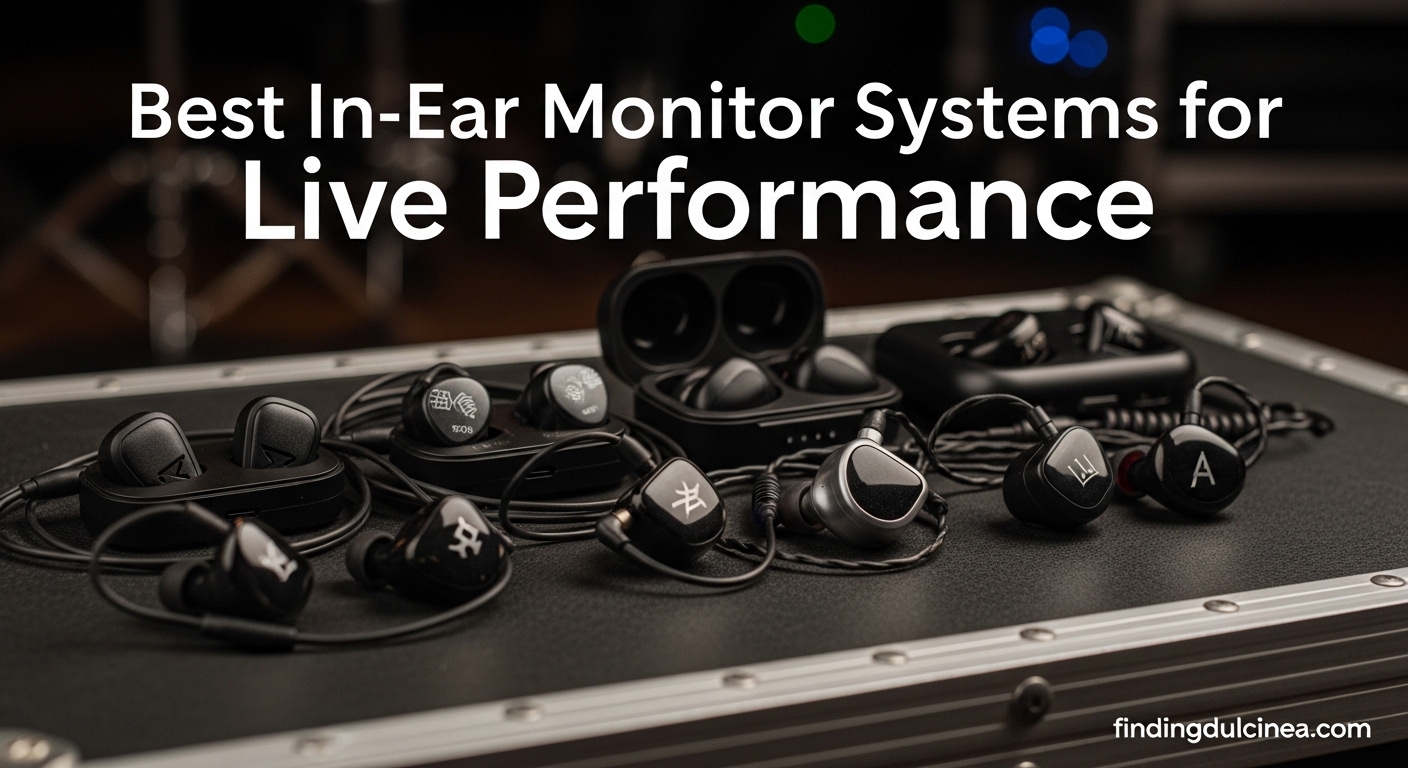 Best In-Ear Monitor Systems for Live Performance