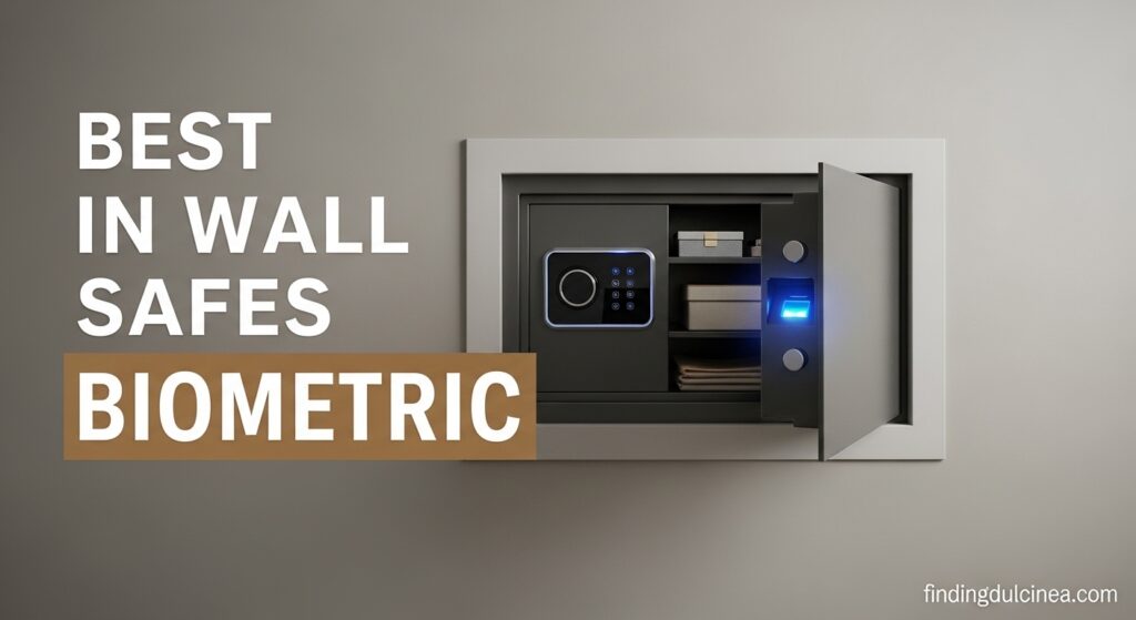 Current image: Best In Wall Safes Biometric