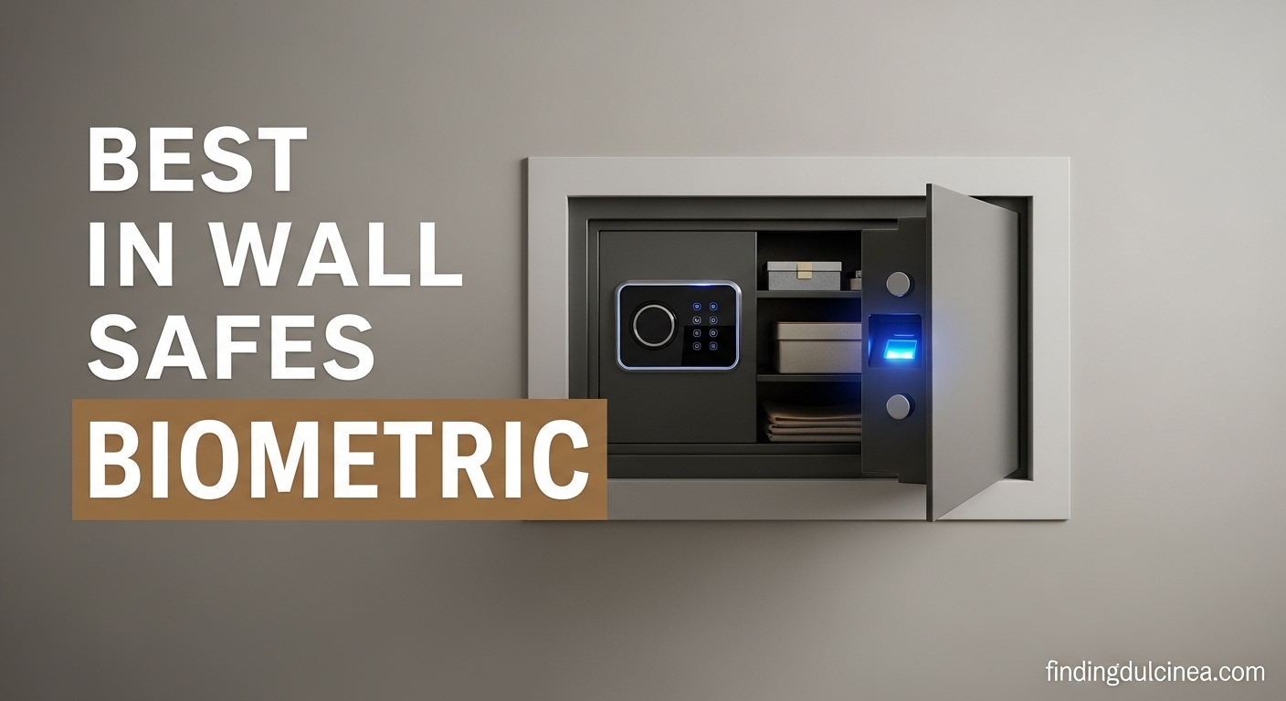 Best In Wall Safes Biometric