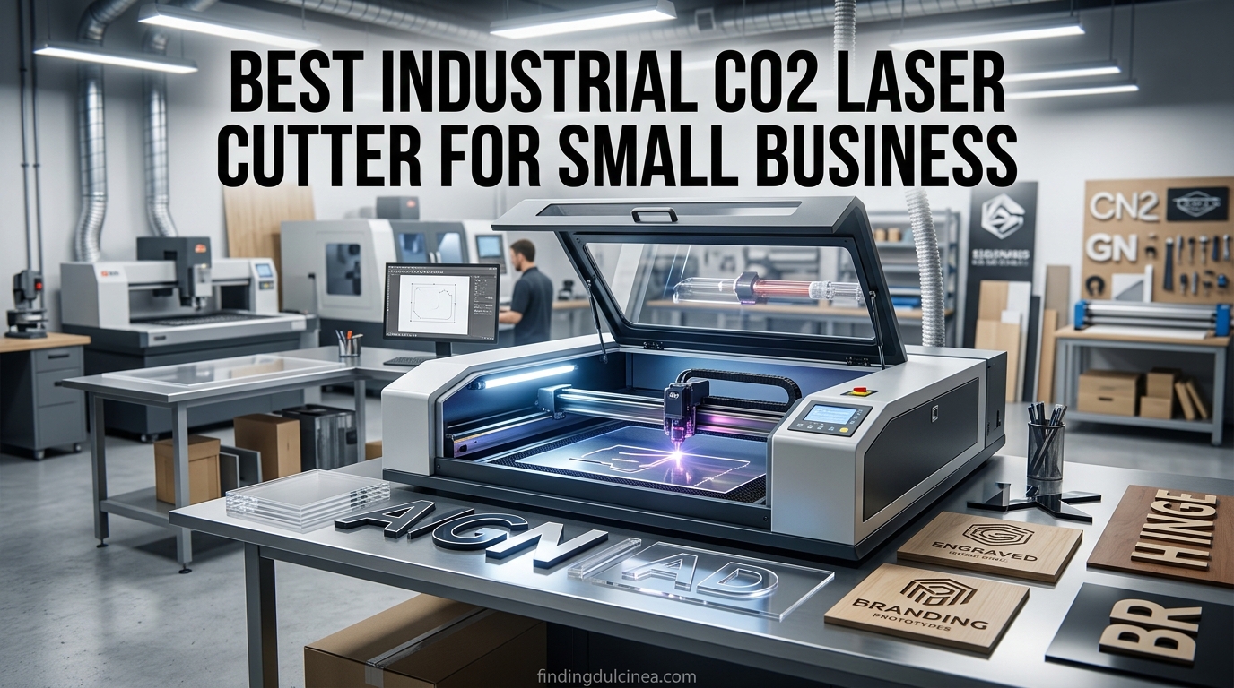 Best Industrial CO2 Laser Cutter for Small Business