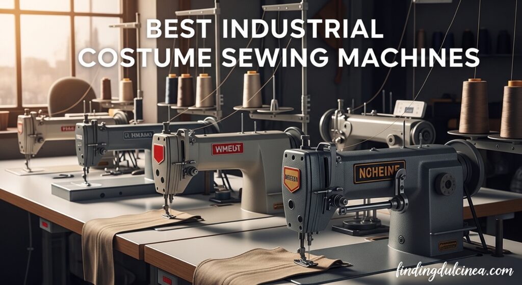 Current image: Best Industrial Costume Sewing Machines