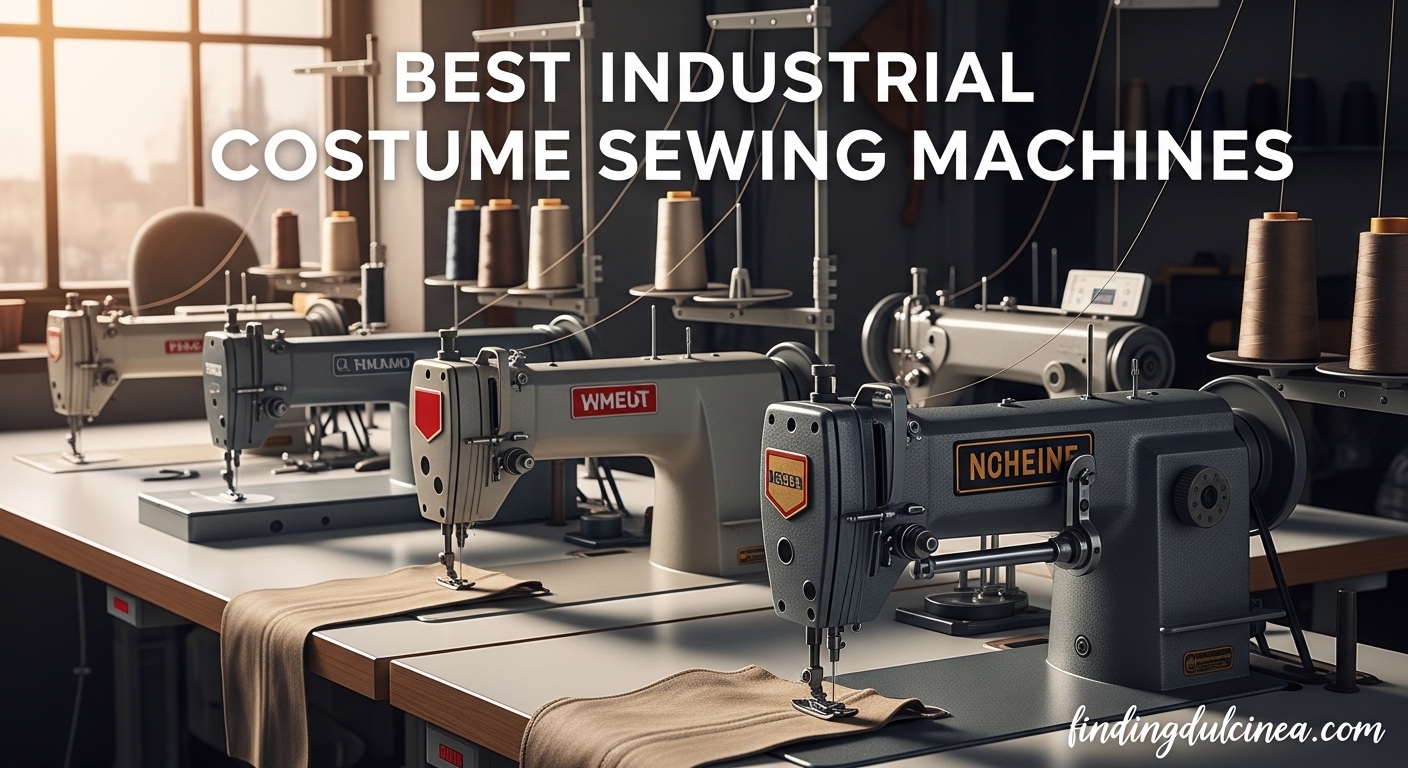 Best Industrial Costume Sewing Machines