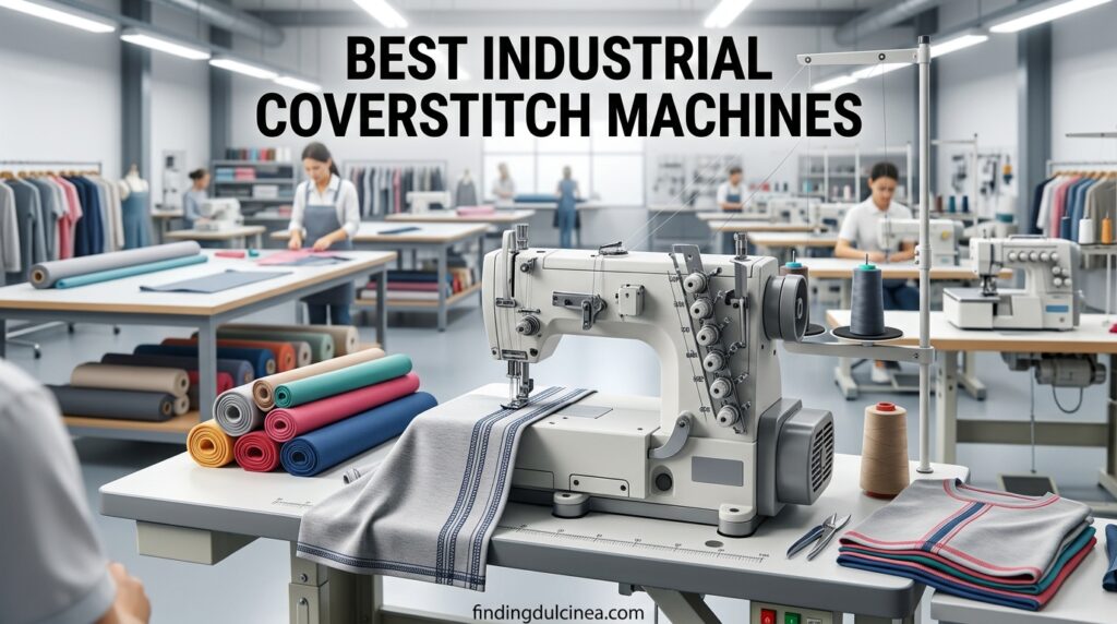 Current image: Best Industrial Coverstitch Machines