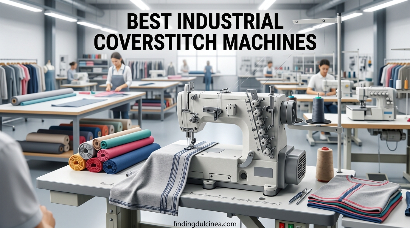 Best Industrial Coverstitch Machines