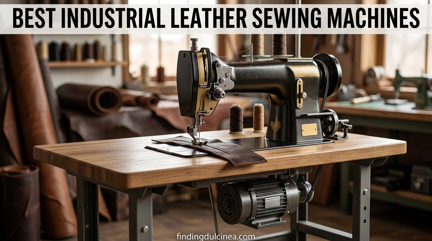 Best Industrial Leather Sewing Machines