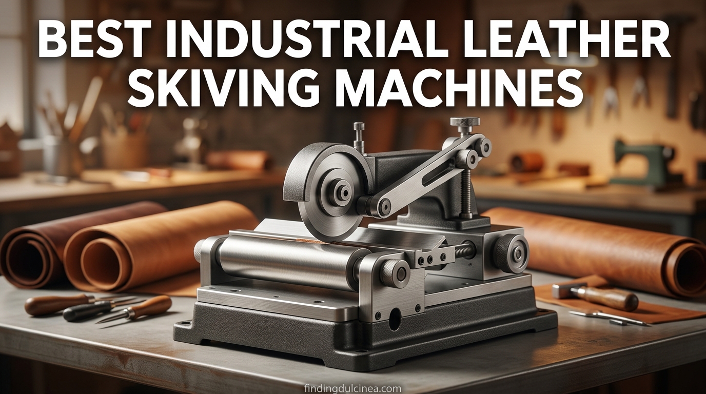 Best Industrial Leather Skiving Machines