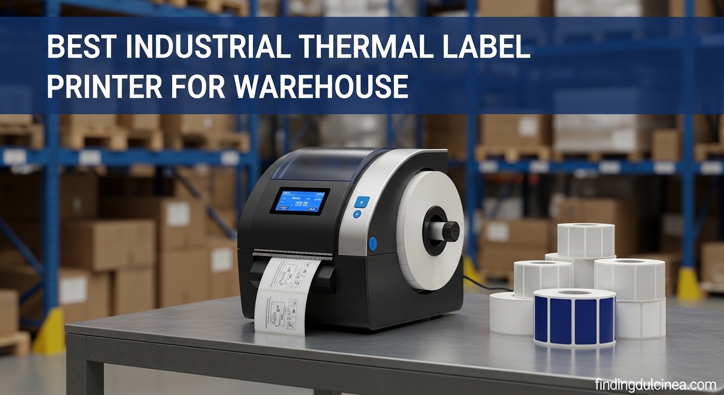 Best Industrial Thermal Label Printer for Warehouse
