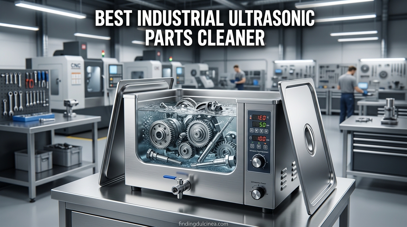 Best Industrial Ultrasonic Parts Cleaner