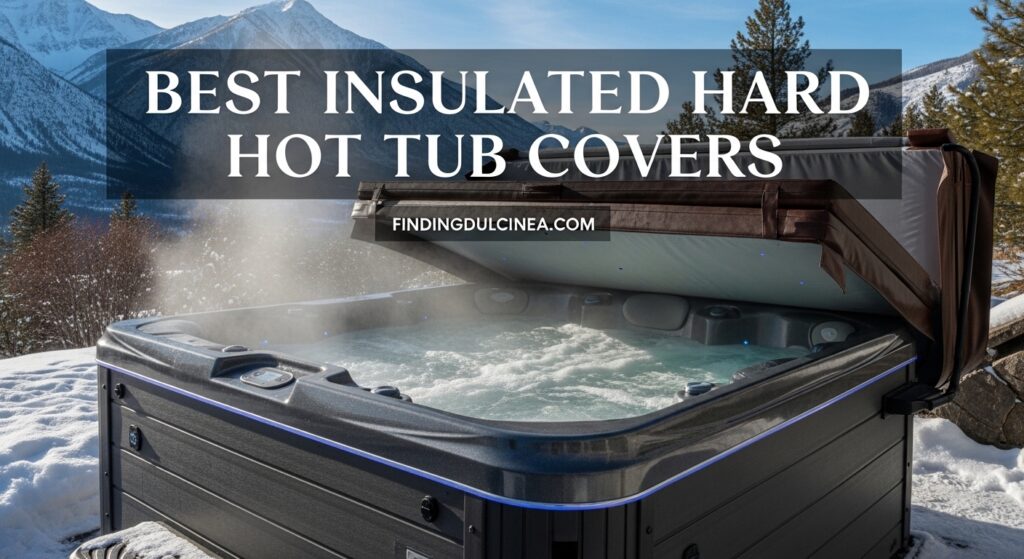 Current image: Best Insulated Hard Hot Tub Covers