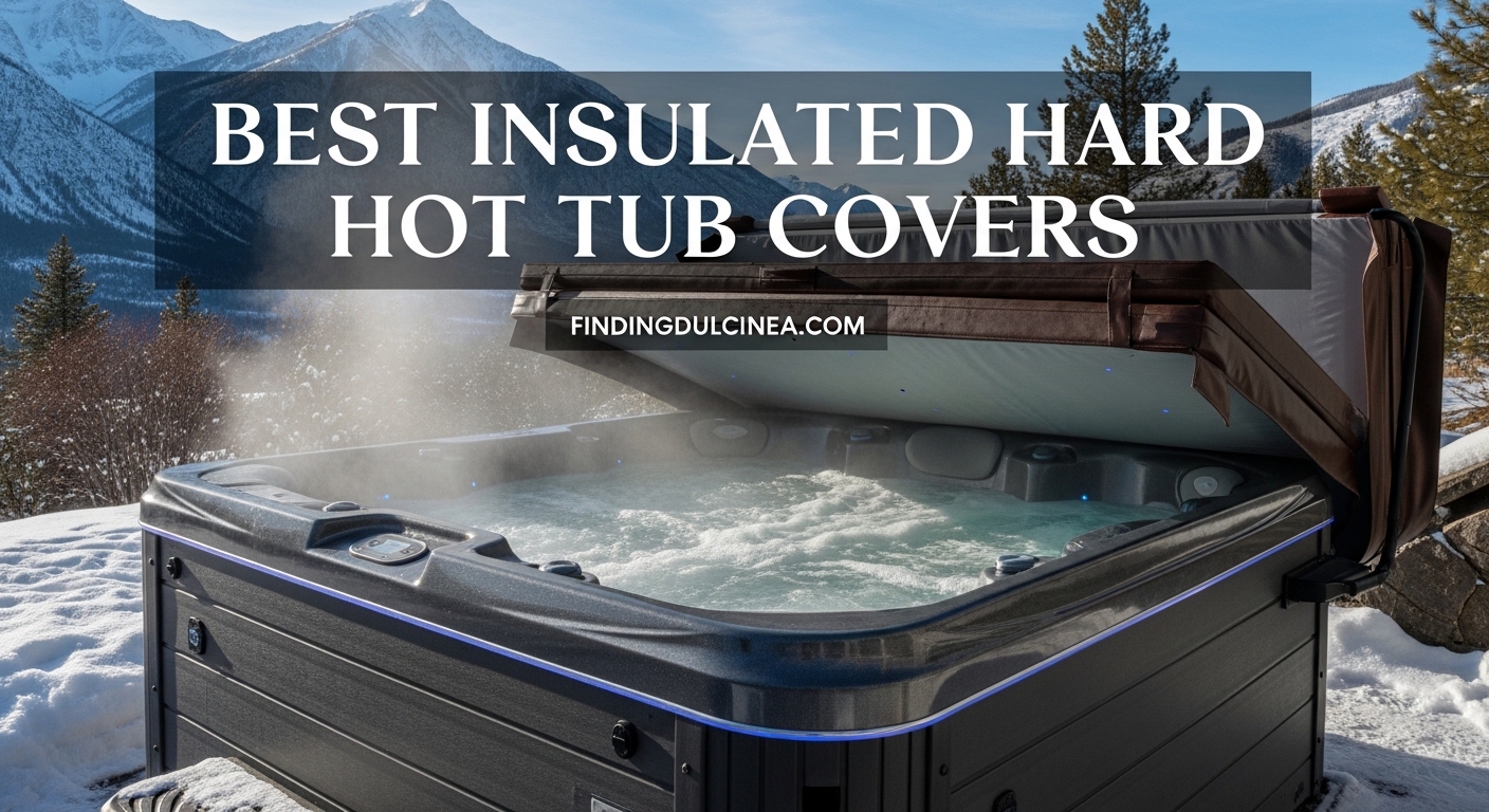 Best Insulated Hard Hot Tub Covers