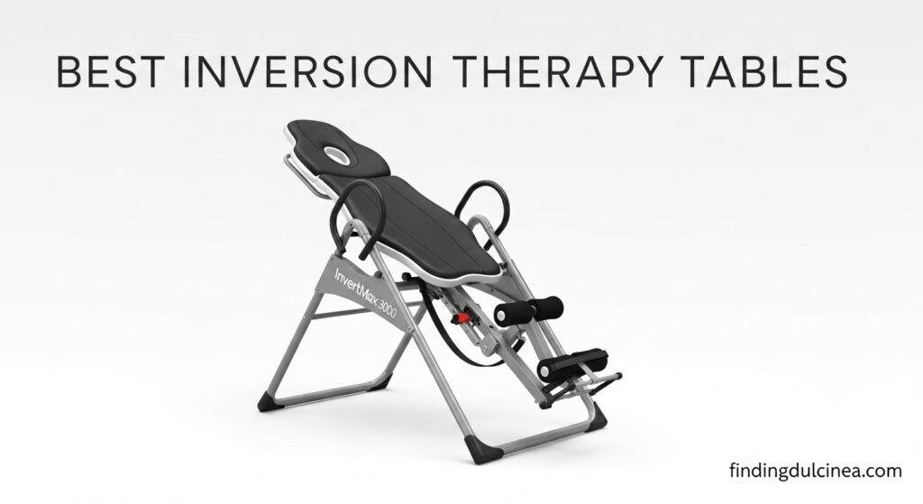 Current image: Best Inversion Therapy Tables