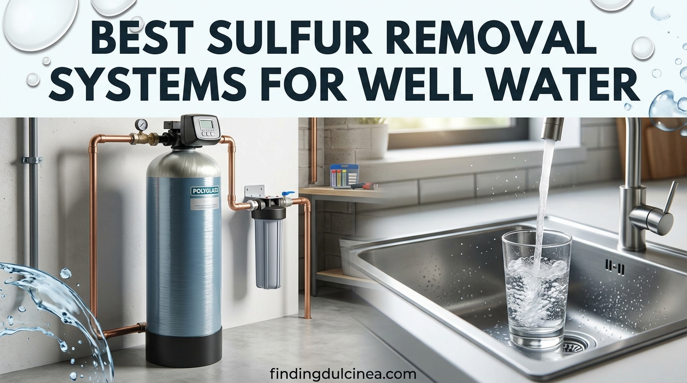 Best Iron Filtration Systems for Well