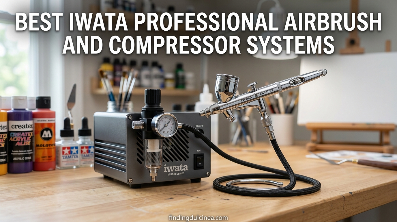Best Iwata Professional Airbrush and Compressor Systems