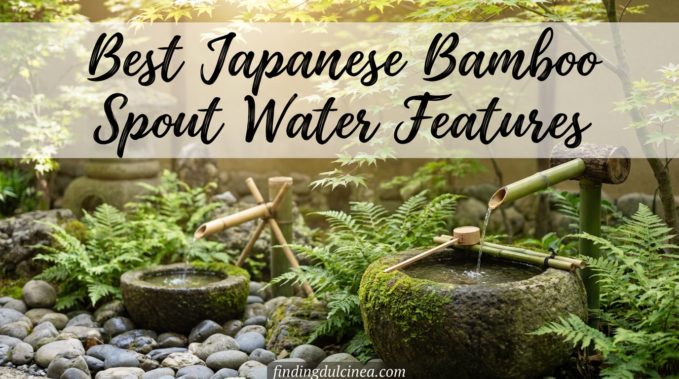 Best Japanese Bamboo Spout Water Features