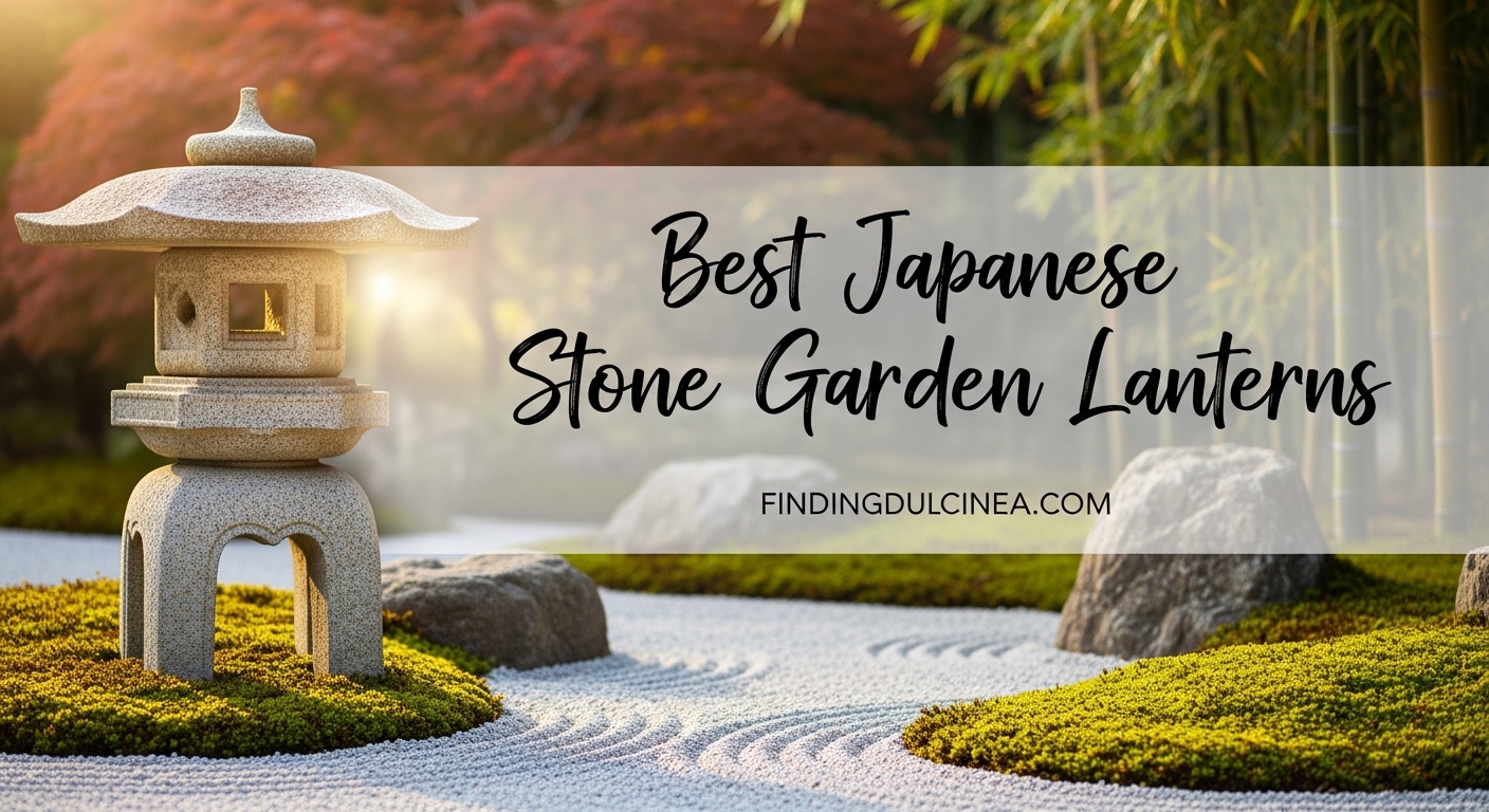 Best Japanese Stone Garden Lanterns