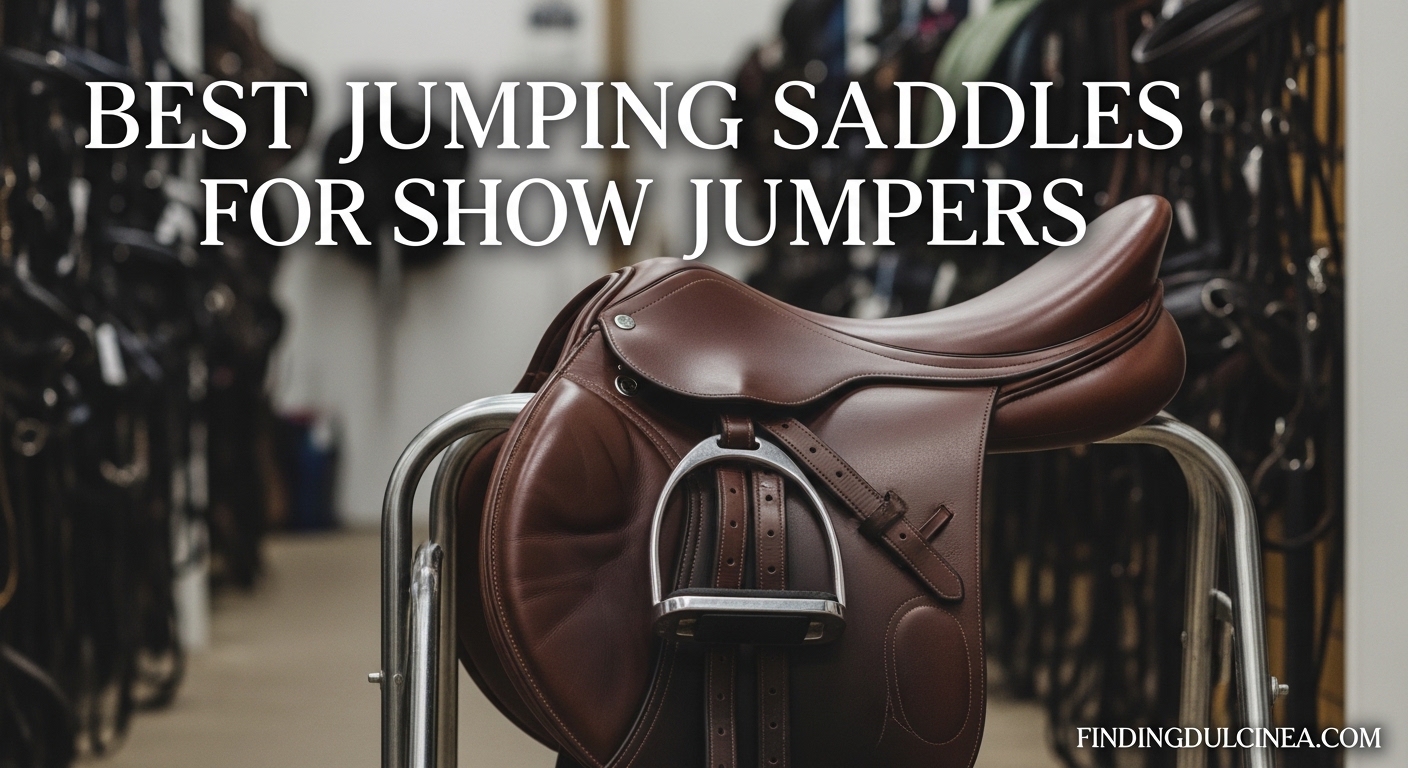Best Jumping Saddles for Show Jumpers