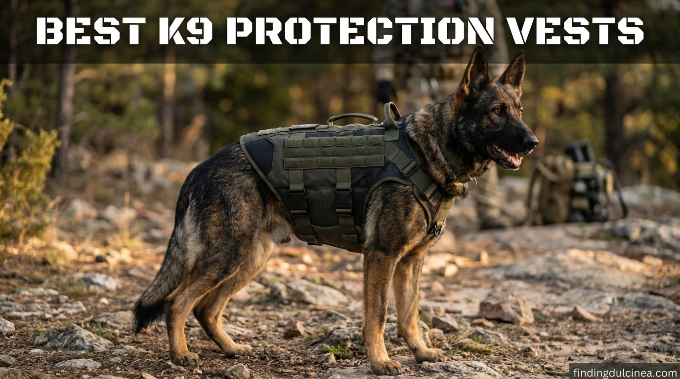Best K9 Protection Vests