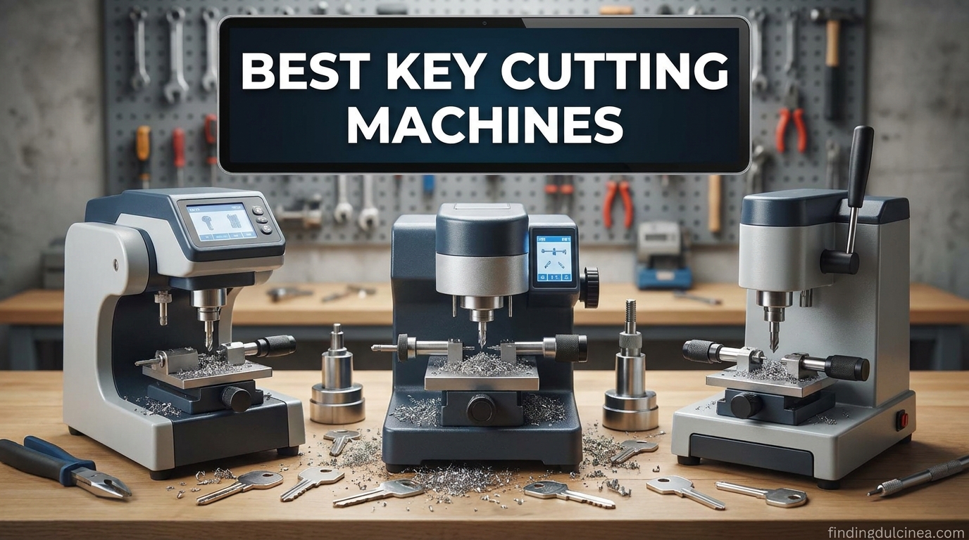 Best Key Cutting Machines