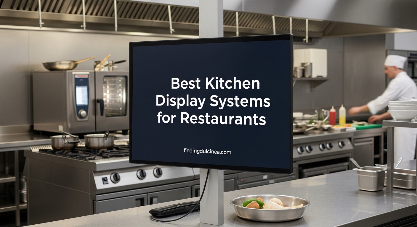 Best Kitchen Display Systems for Restaurants