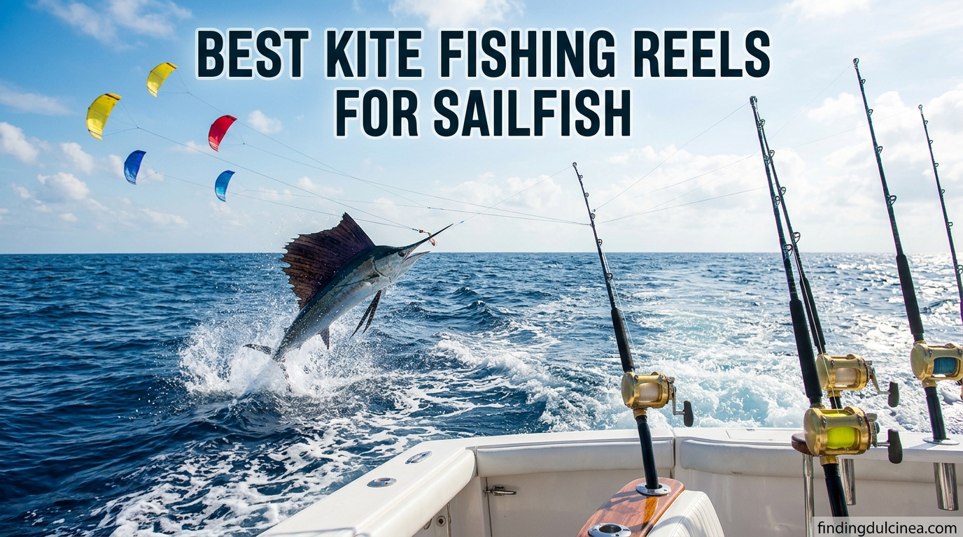 Best Kite Fishing Reels for Sailfish