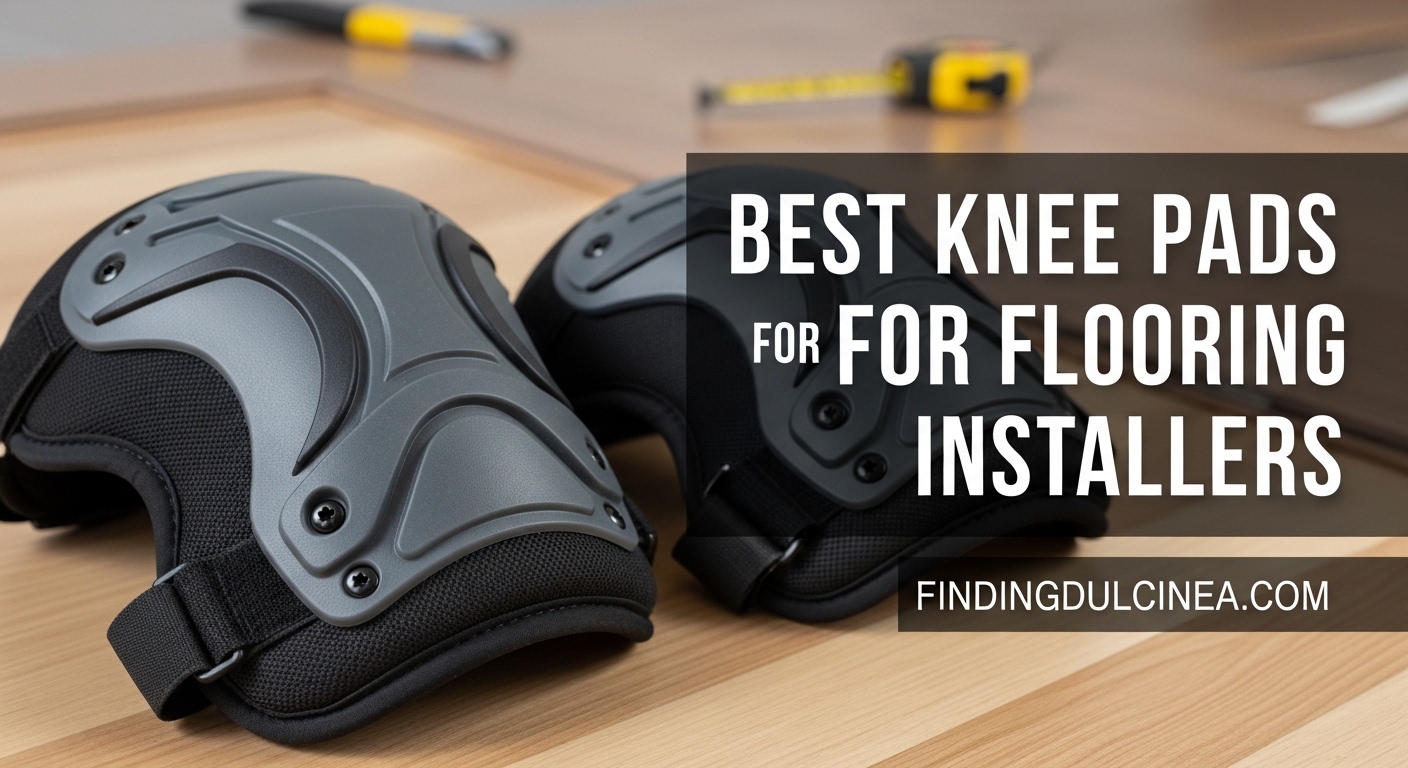 Best Knee Pads for Flooring Installers