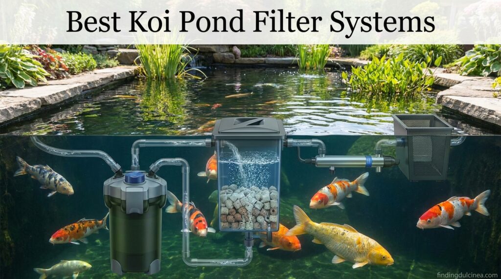 Current image: Best Koi Pond Filter Systems