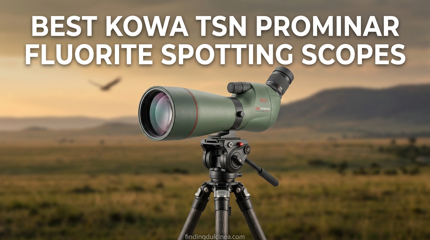 Best Kowa TSN Prominar Fluorite Spotting Scopes