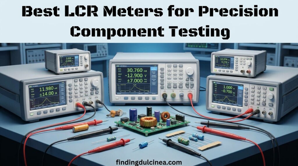 Current image: Best LCR Meters for Precision Component Testing