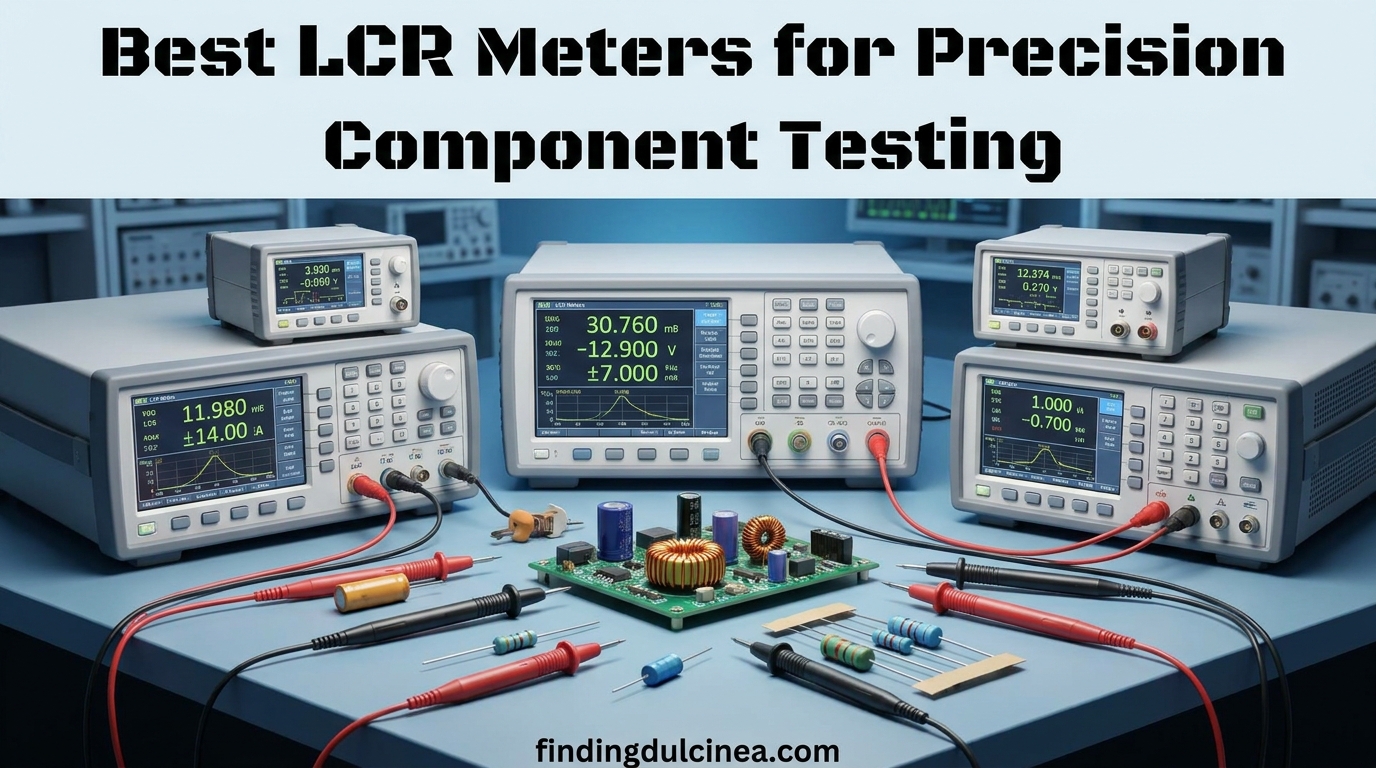 Best LCR Meters for Precision Component Testing
