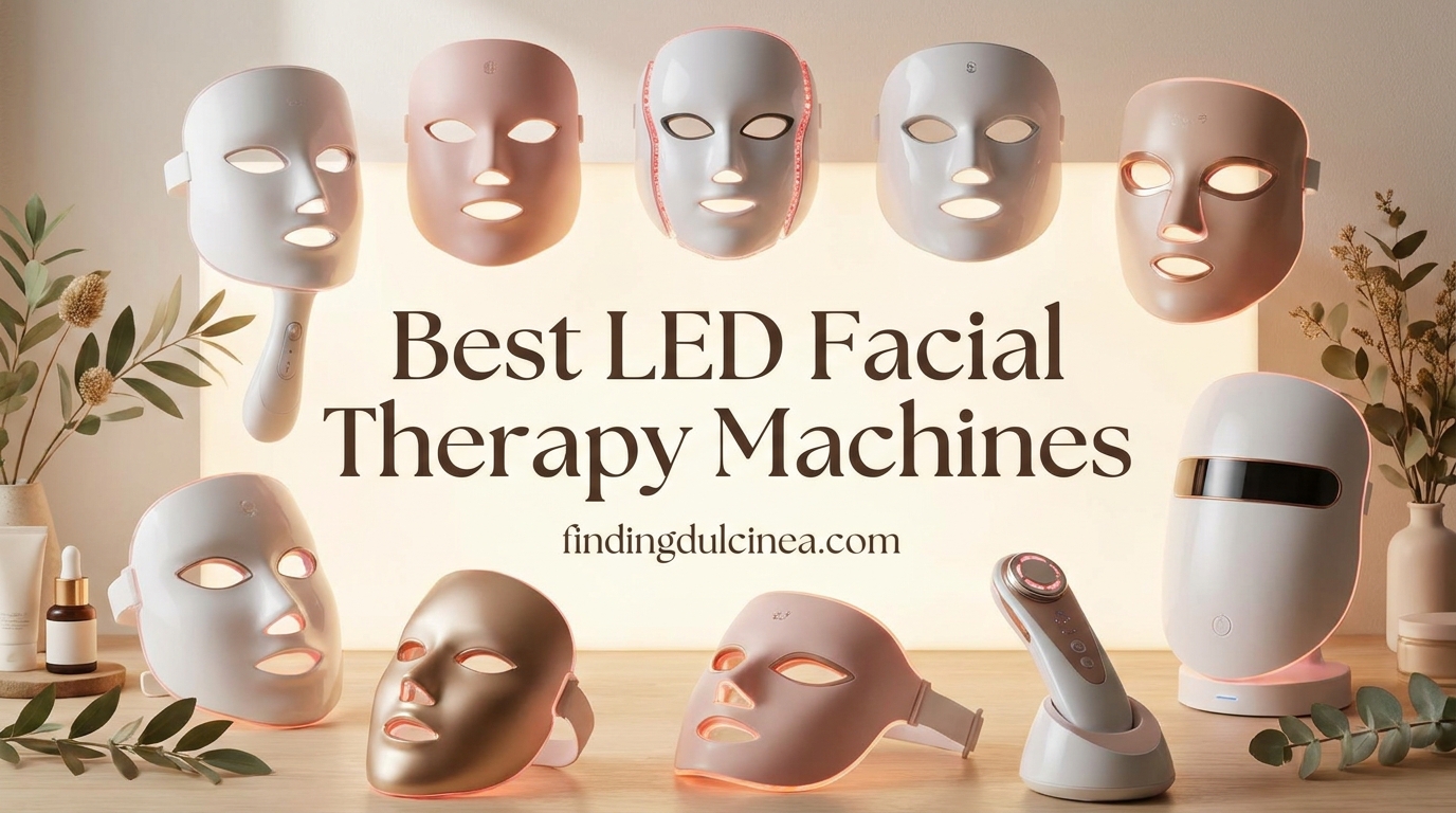 Best LED Facial Therapy Machines