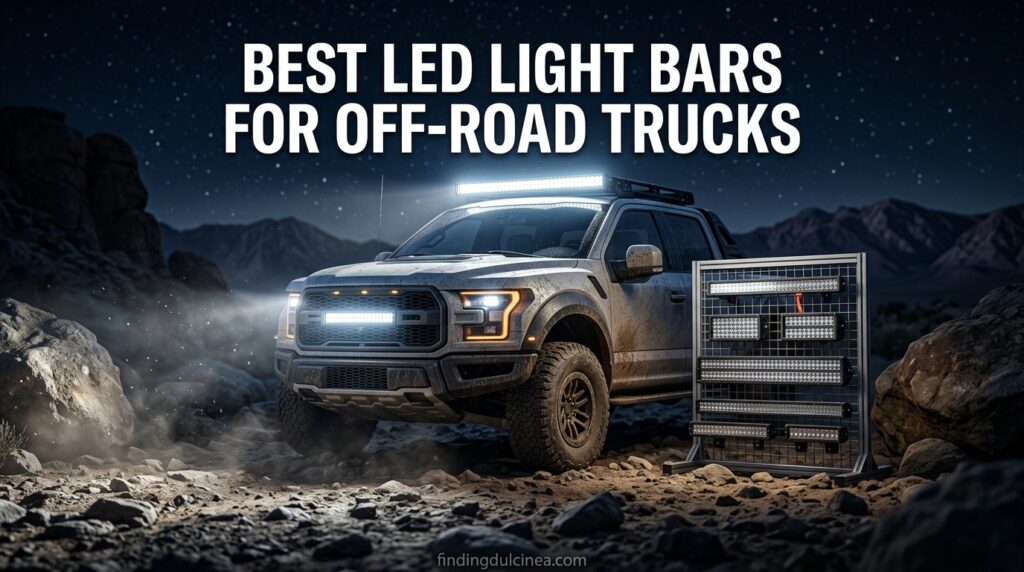 Current image: Best LED Light Bars for Off-Road Trucks
