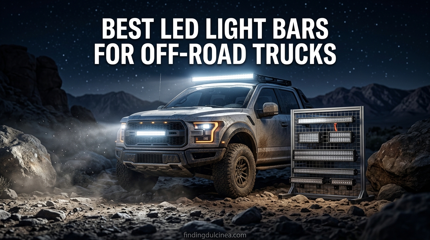 Best LED Light Bars for Off-Road Trucks