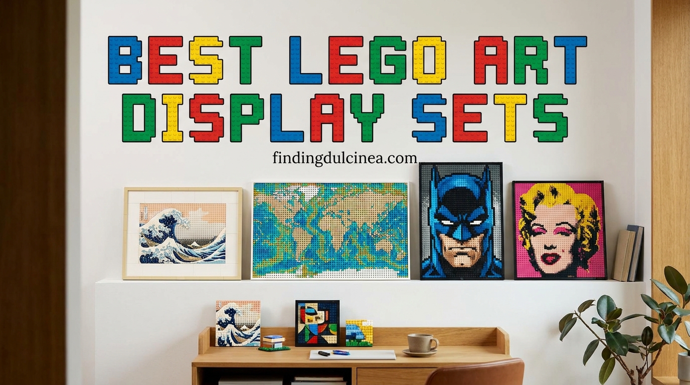 Best LEGO Art Display Sets