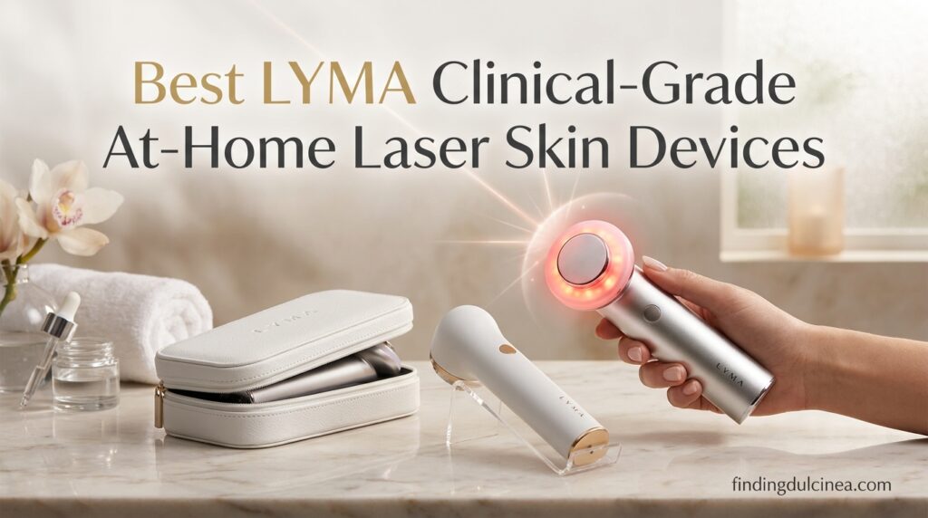 Current image: Best LYMA Clinical-Grade At-Home Laser Skin Devices