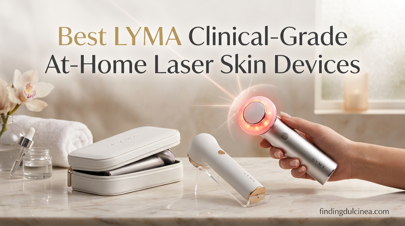 Best LYMA Clinical-Grade At-Home Laser Skin Devices