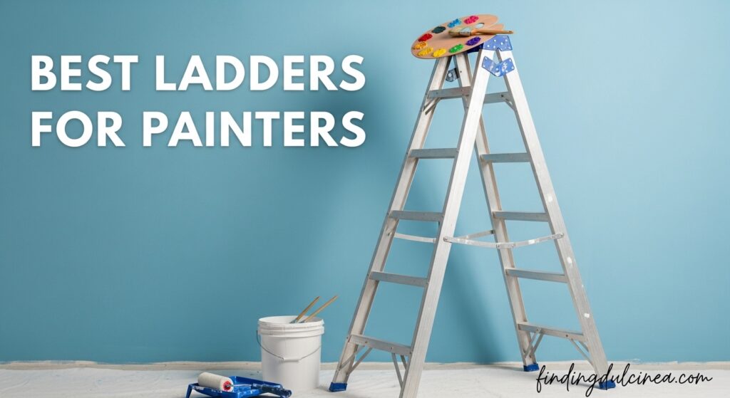 Current image: Best Ladders for Painters
