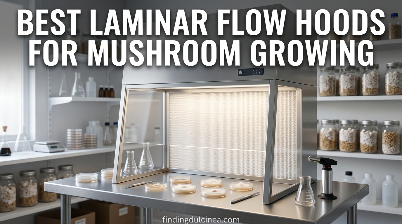 Best Laminar Flow Hoods for Mushroom Growing