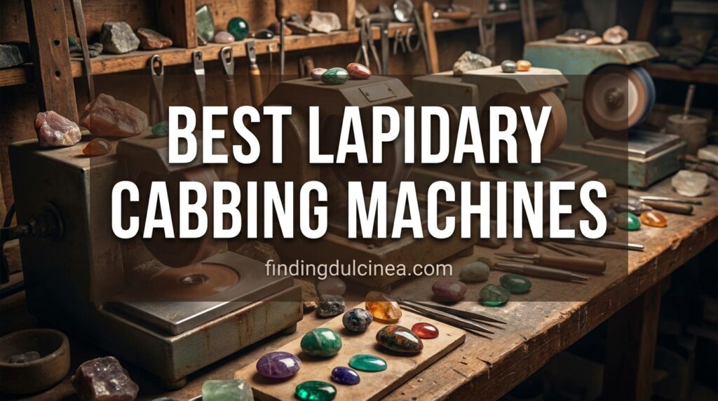 Current image: Best Lapidary Cabbing Machines