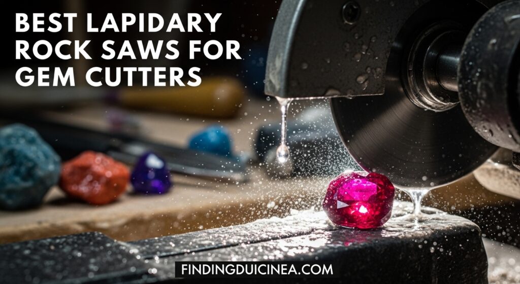 Current image: Best Lapidary Rock Saws for Gem Cutters