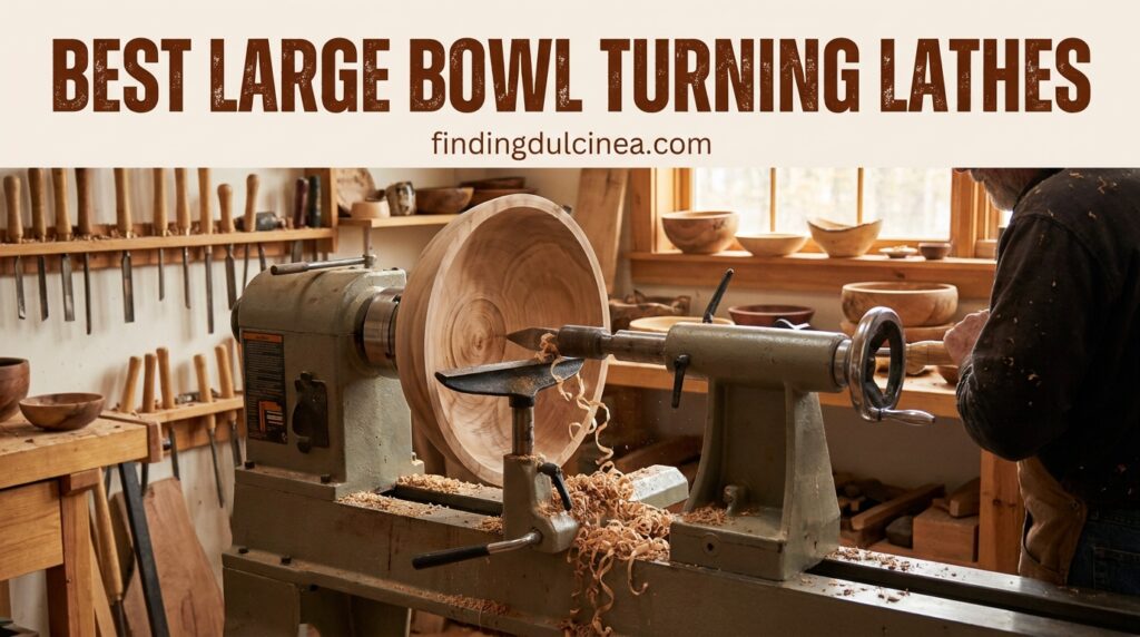 Current image: Best Large Bowl Turning Lathes