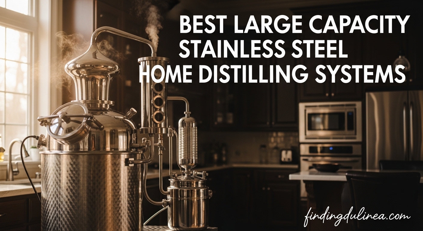Best Large Capacity Stainless Steel Home Distilling Systems