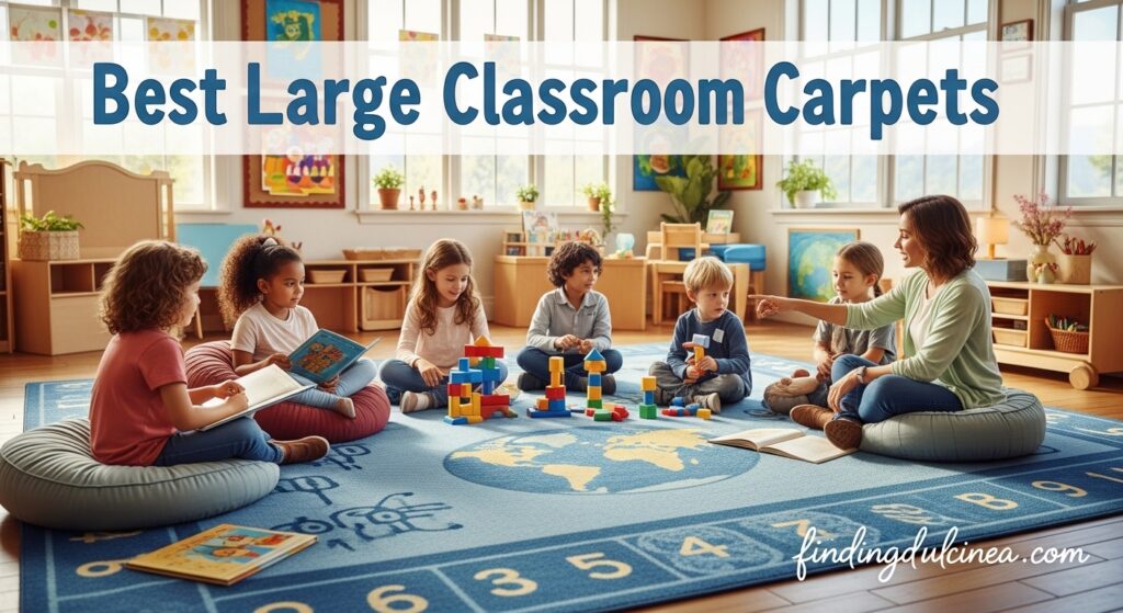 Current image: Best Large Classroom Carpets