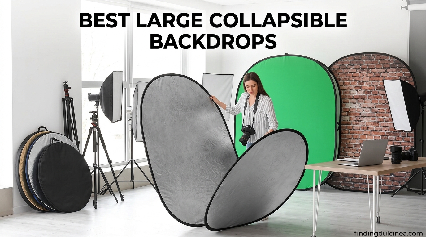 Best Large Collapsible Backdrops