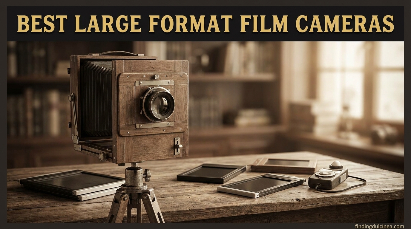 Best Large Format Film Cameras