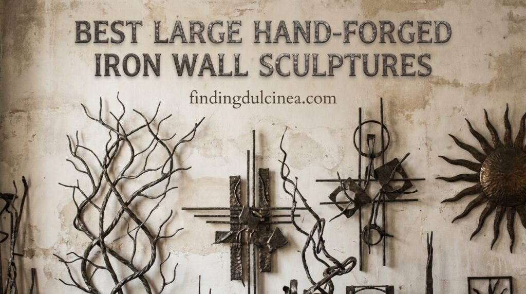 Current image: Best Large Hand-Forged Iron Wall Sculptures