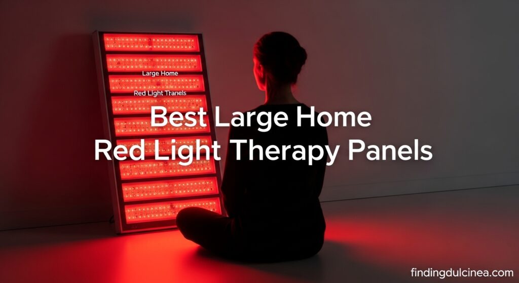 Current image: Best Large Home Red Light Therapy Panels