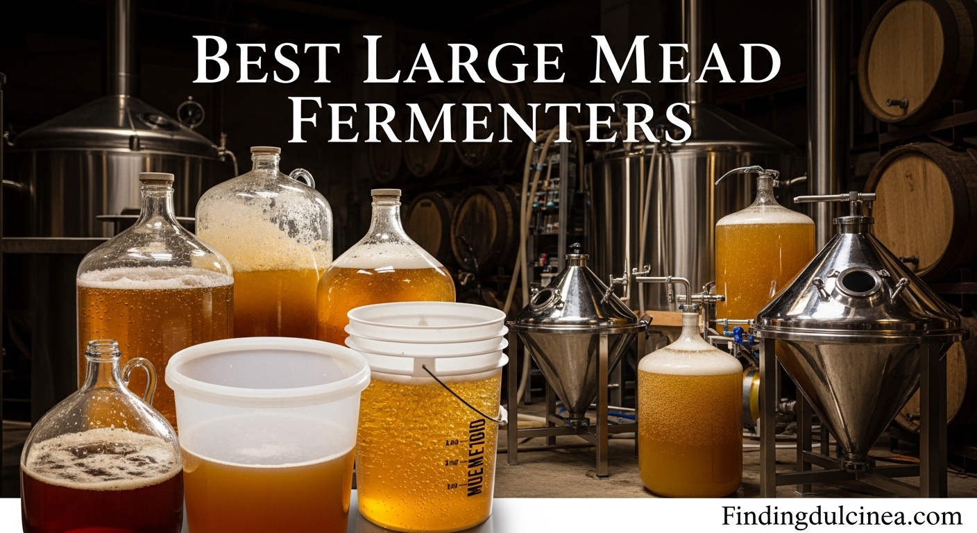 Best Large Mead Fermenters