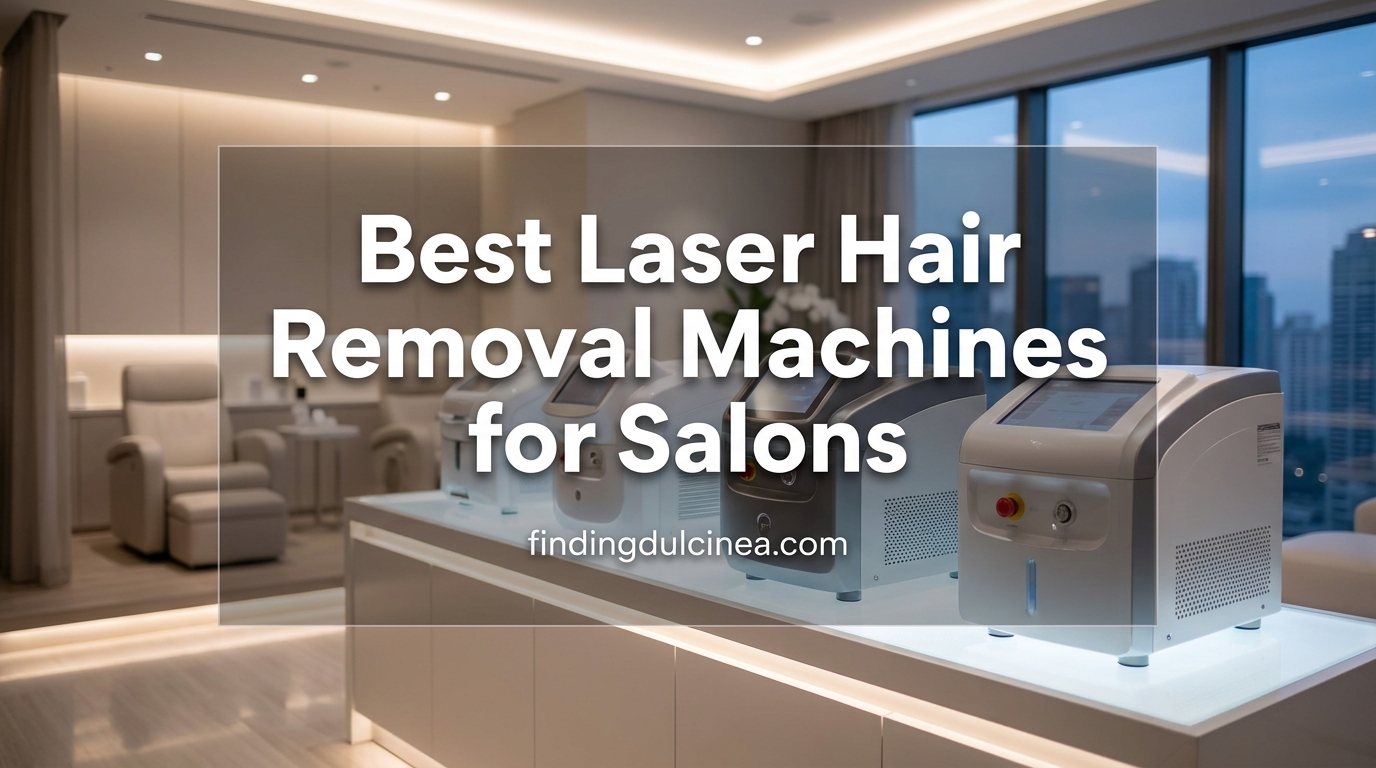 Best Laser Hair Removal Machines for Salons