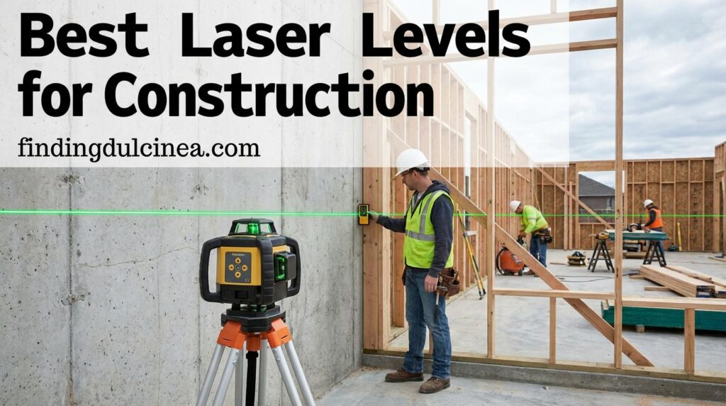 Current image: Best Laser Levels for Construction