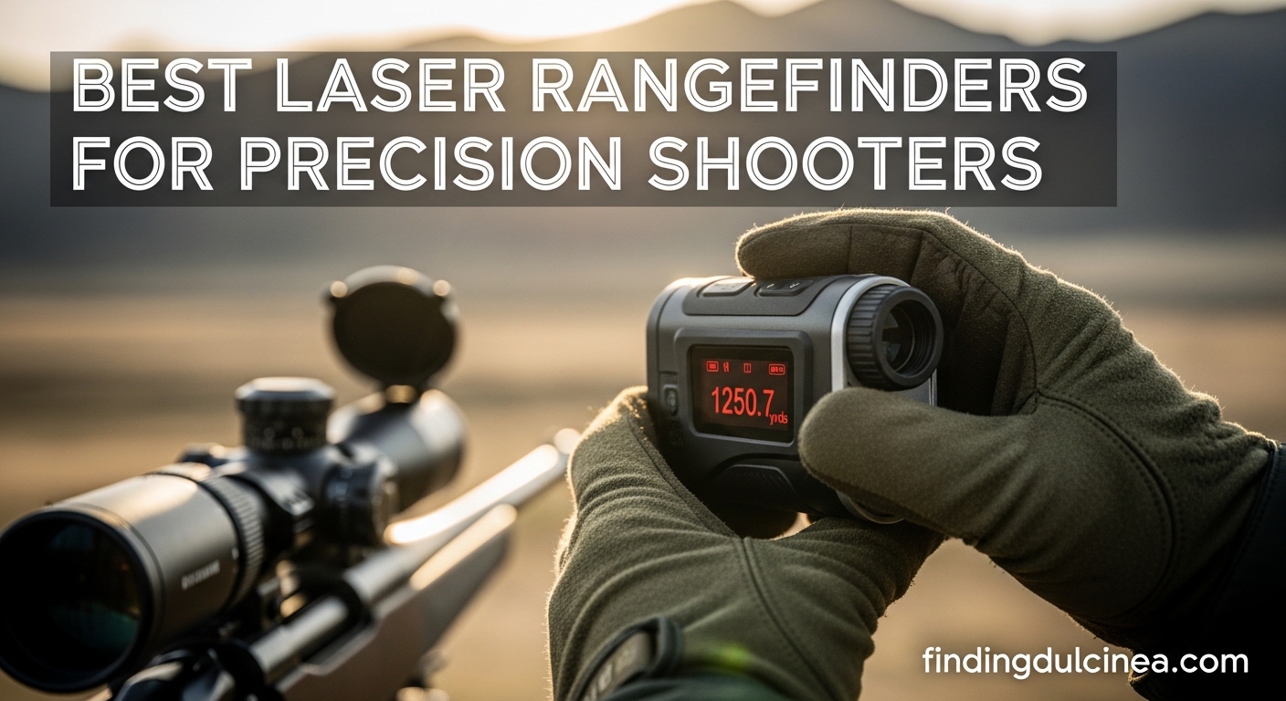 Best Laser Rangefinders for Precision Shooters